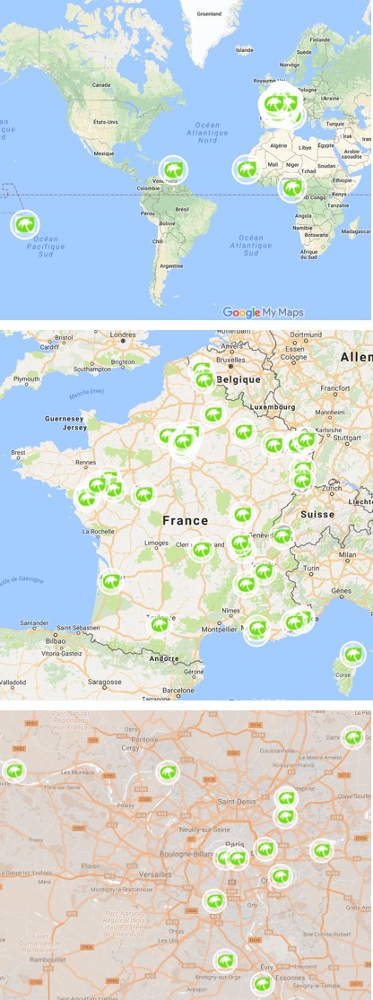 Le réseau des revendeurs Partenaires Agréés